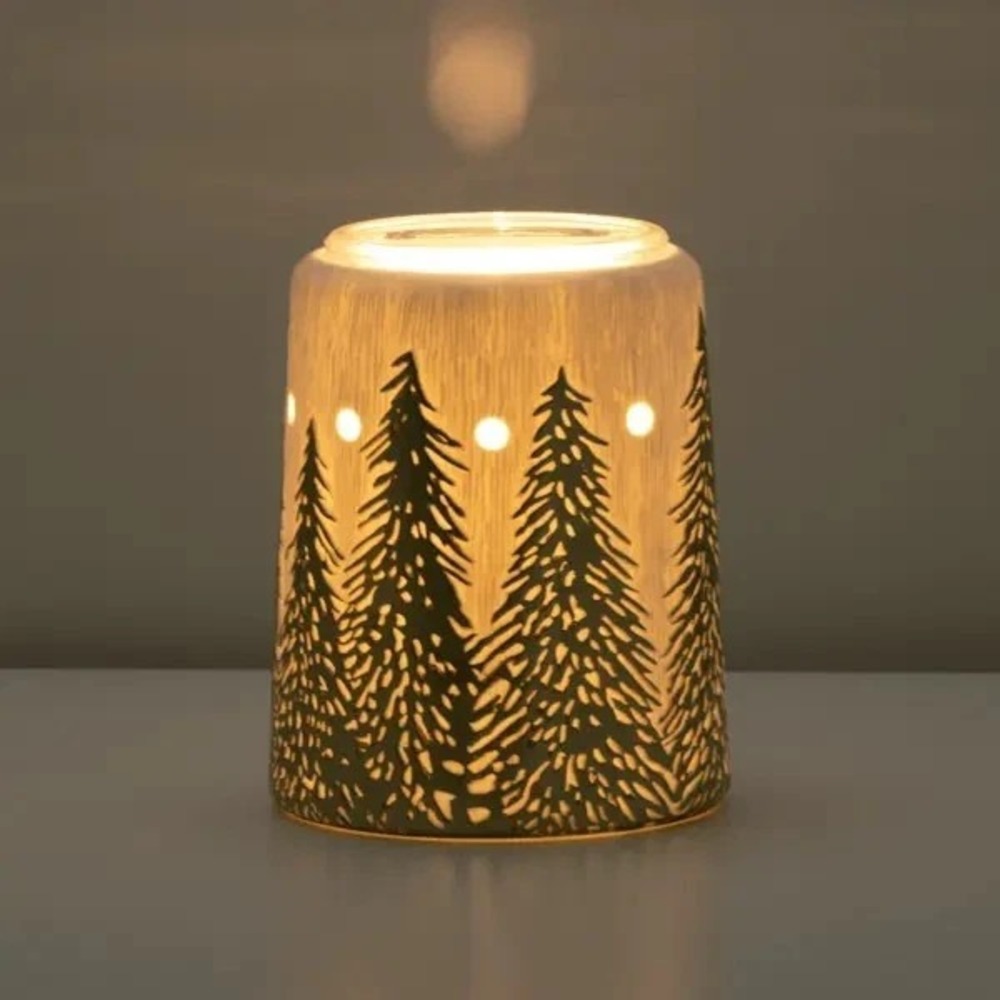 Golden Crest Scentsy Warmer - Brand New! Fall, Trees, Christmas